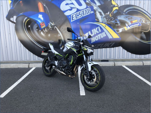 KAWASAKI Z650 ABS A2