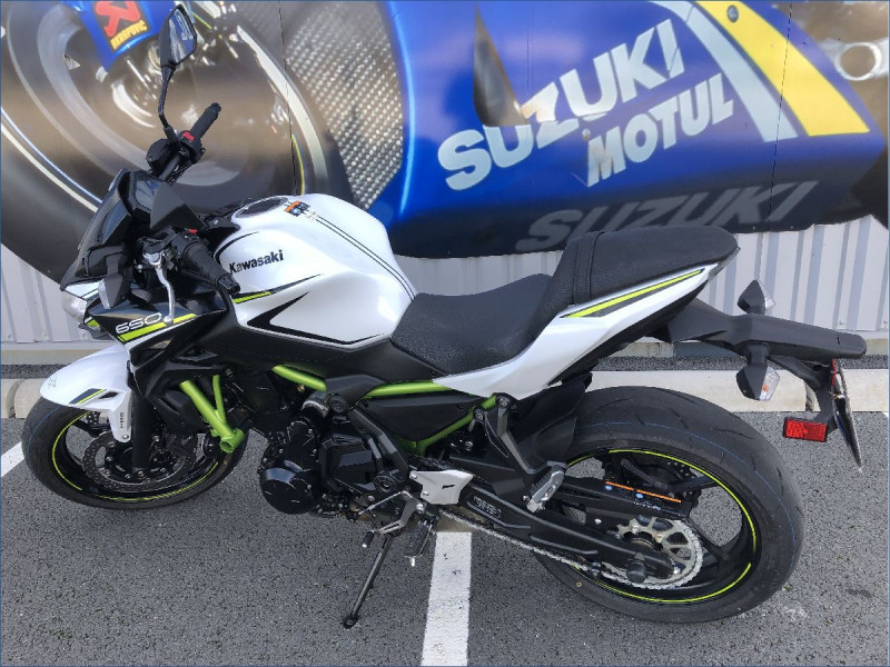 KAWASAKI Z650 ABS A2