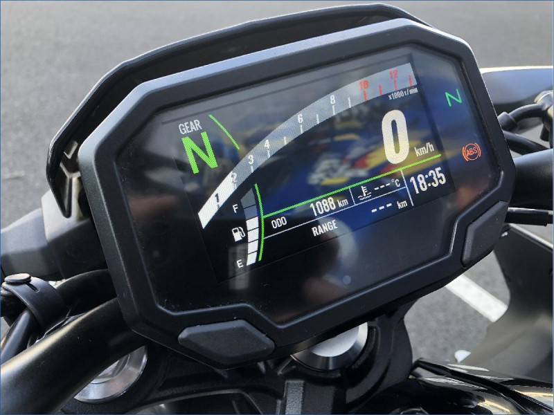 KAWASAKI Z650 ABS A2