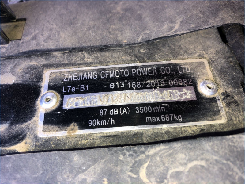 CFMOTO 1000 CFORCE 