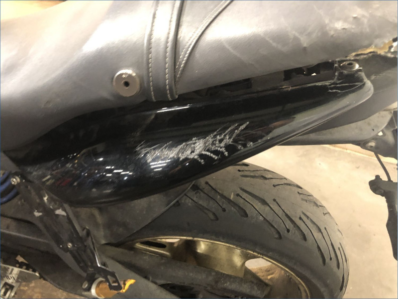 TRIUMPH 675 STREET TRIPLE 