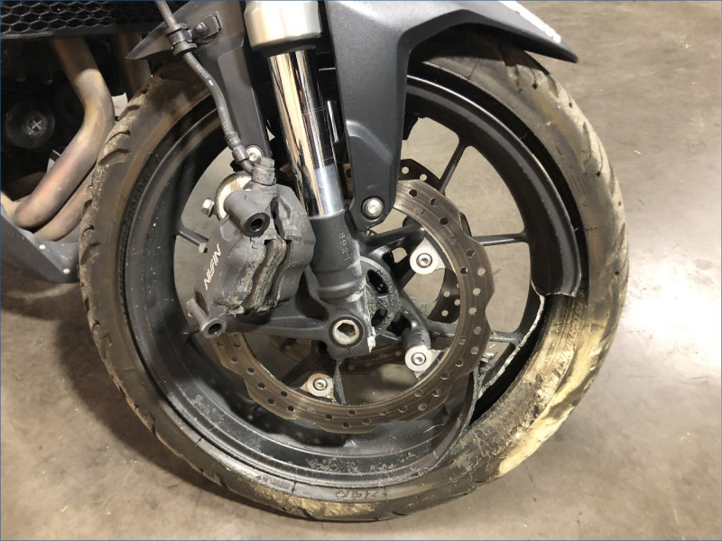 HONDA 750 HORNET A2