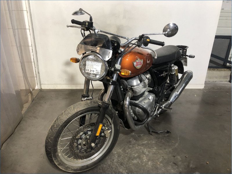 ROYAL ENFIELD 650 INTERCEPTOR 