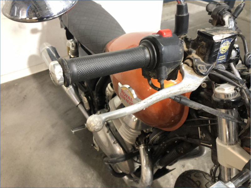 ROYAL ENFIELD 650 INTERCEPTOR 