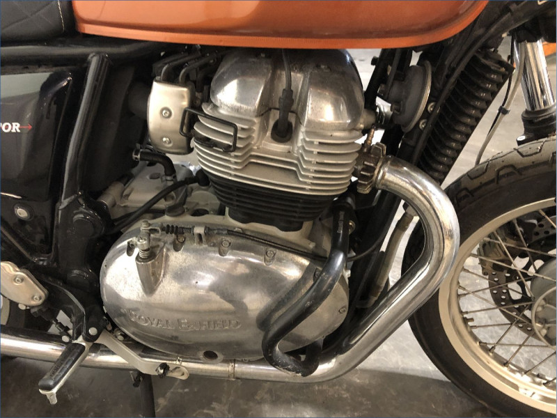 ROYAL ENFIELD 650 INTERCEPTOR 