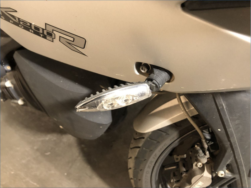 BMW K1200R SPORT