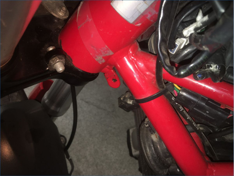 DUCATI 796 HYPERMOTARD 