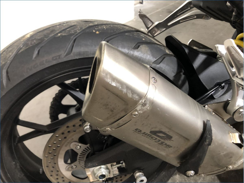QJMOTOR 800 SRK RR 