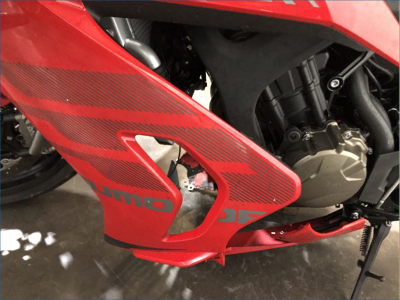 QJMOTOR 800 SRK RR 