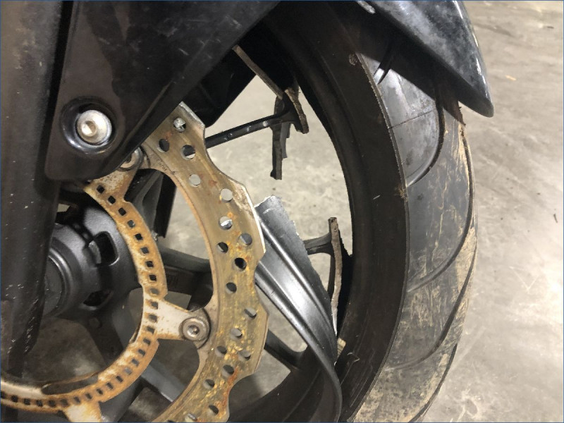 HONDA CB500RA A2