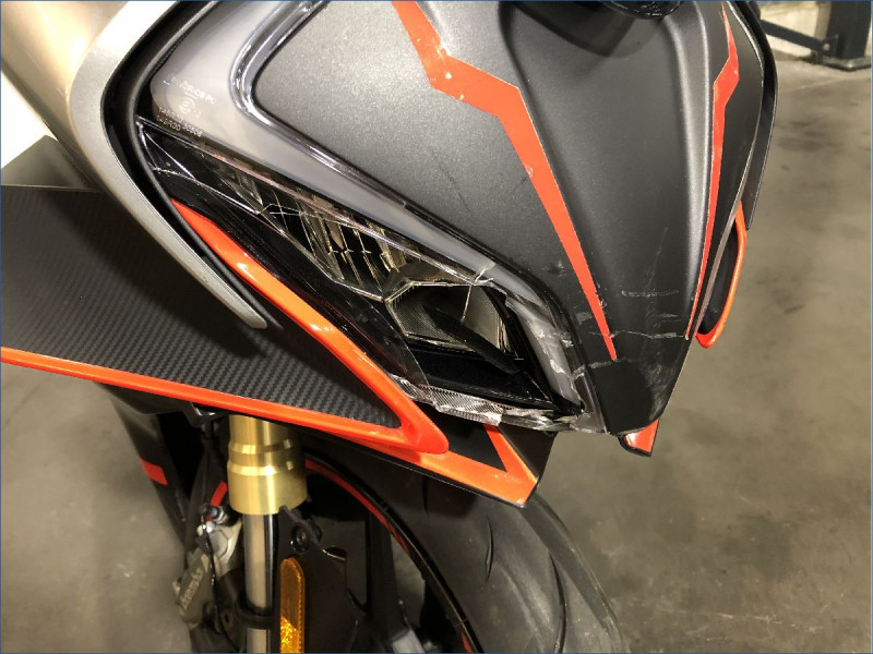 CFMOTO 450 SR 