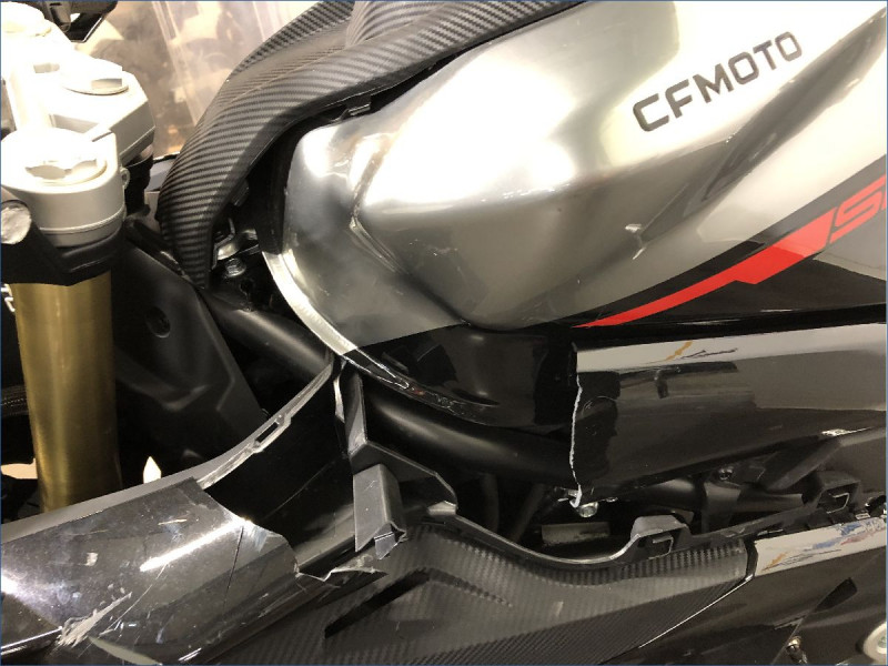 CFMOTO 450 SR 