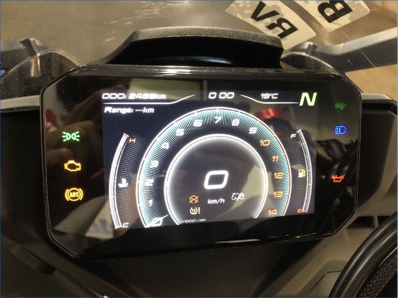 CFMOTO 450 SR 