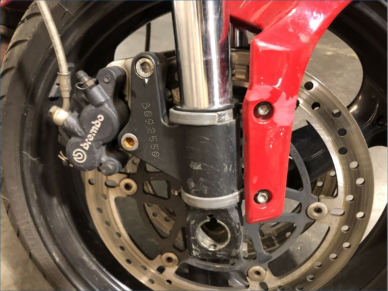 DUCATI 695 MONSTER A2