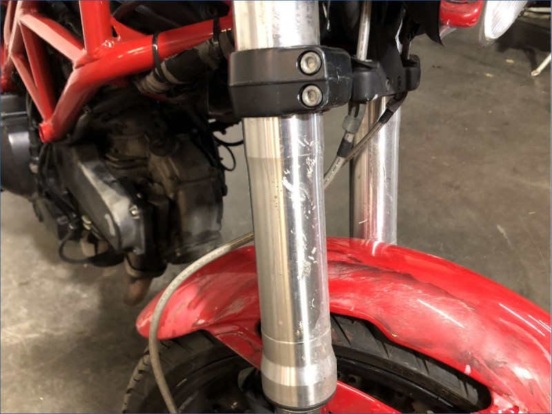 DUCATI 695 MONSTER A2