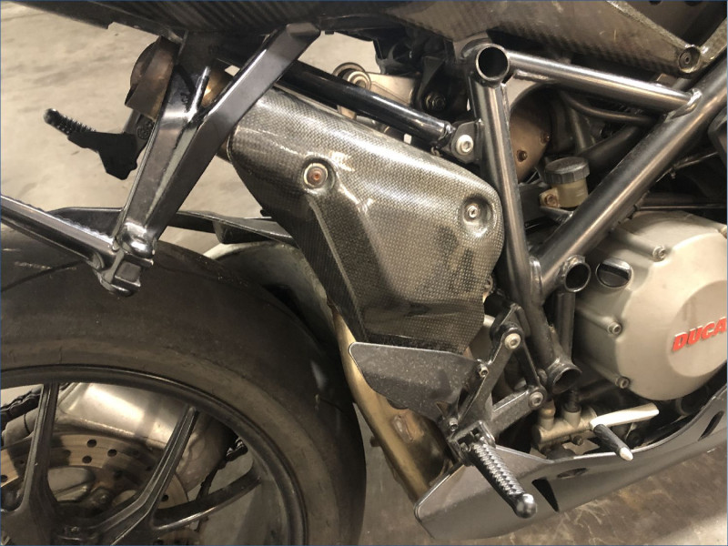 DUCATI 848 