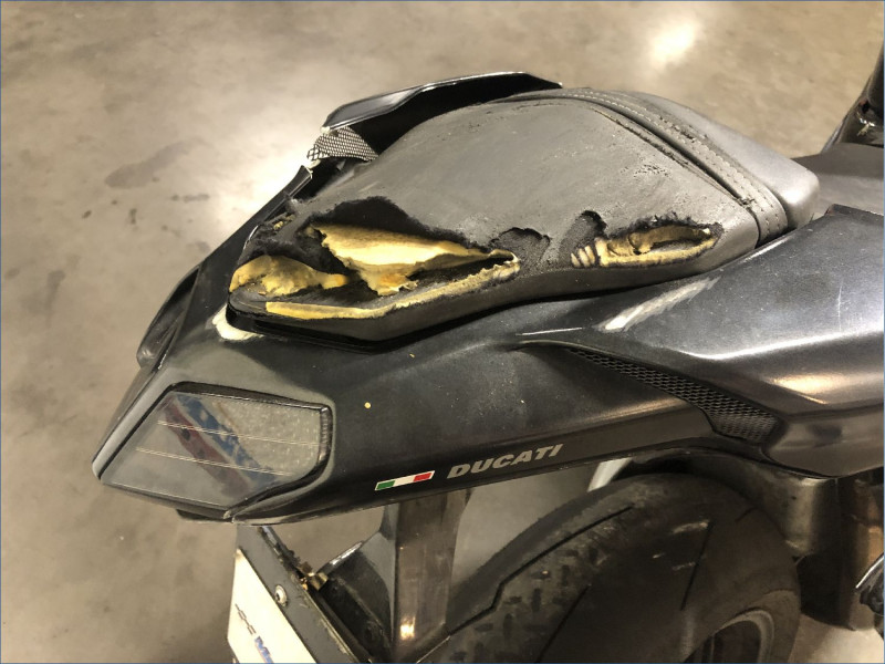 DUCATI 848 