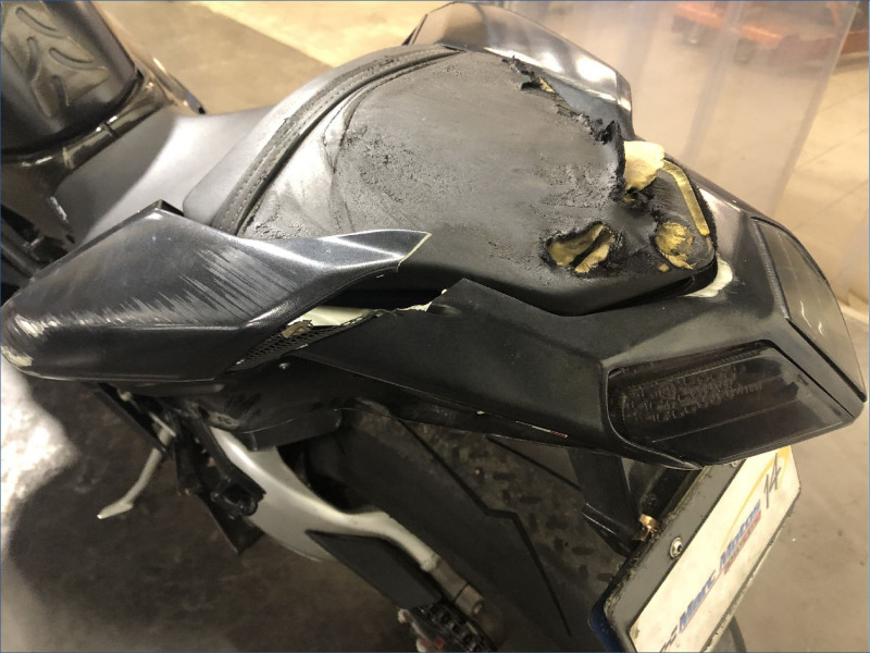 DUCATI 848 
