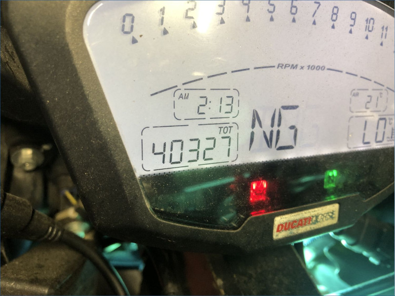 DUCATI 848 