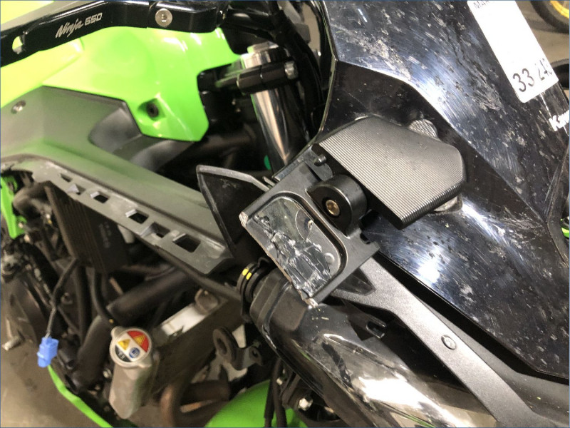KAWASAKI 650 NINJA A2