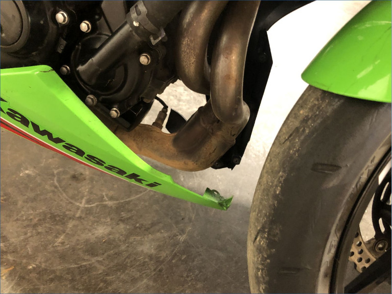 KAWASAKI 650 NINJA A2