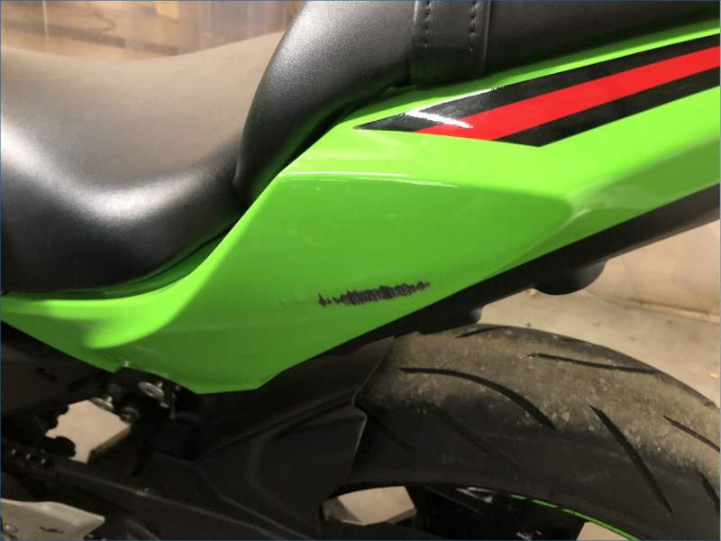 KAWASAKI 650 NINJA A2