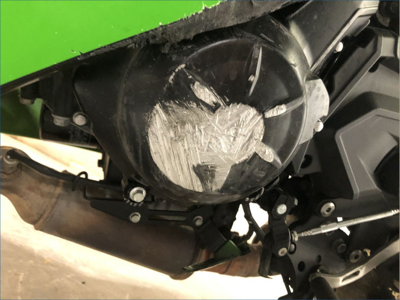 KAWASAKI 650 NINJA A2