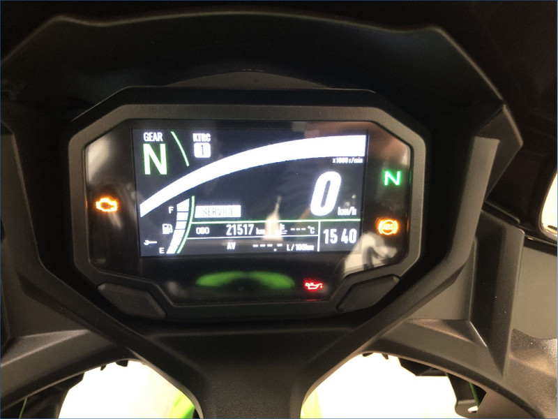 KAWASAKI 650 NINJA A2