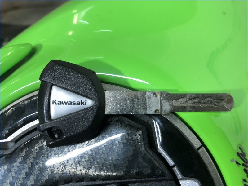 KAWASAKI 650 NINJA A2