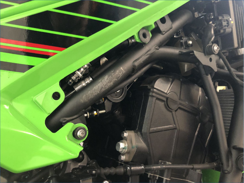 KAWASAKI 650 NINJA A2
