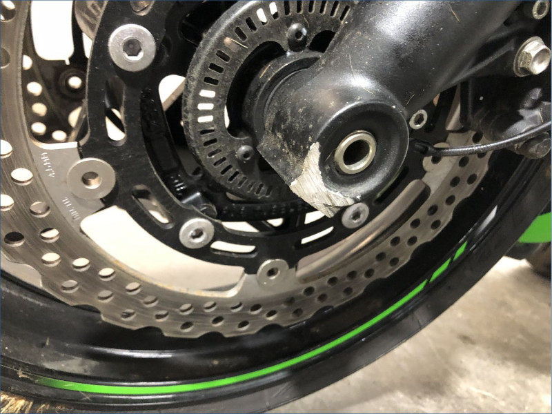 KAWASAKI 650 NINJA A2