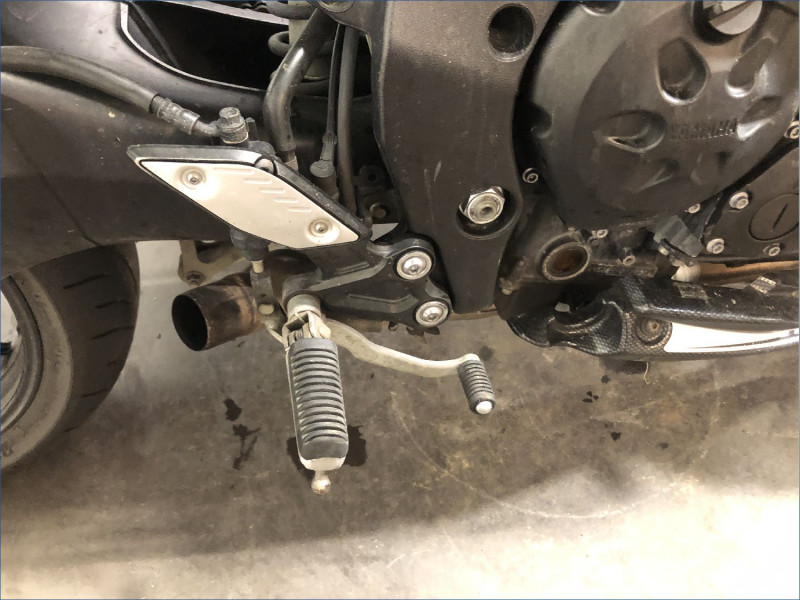 YAMAHA FZ8 N