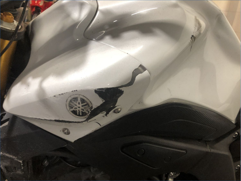 YAMAHA FZ8 N