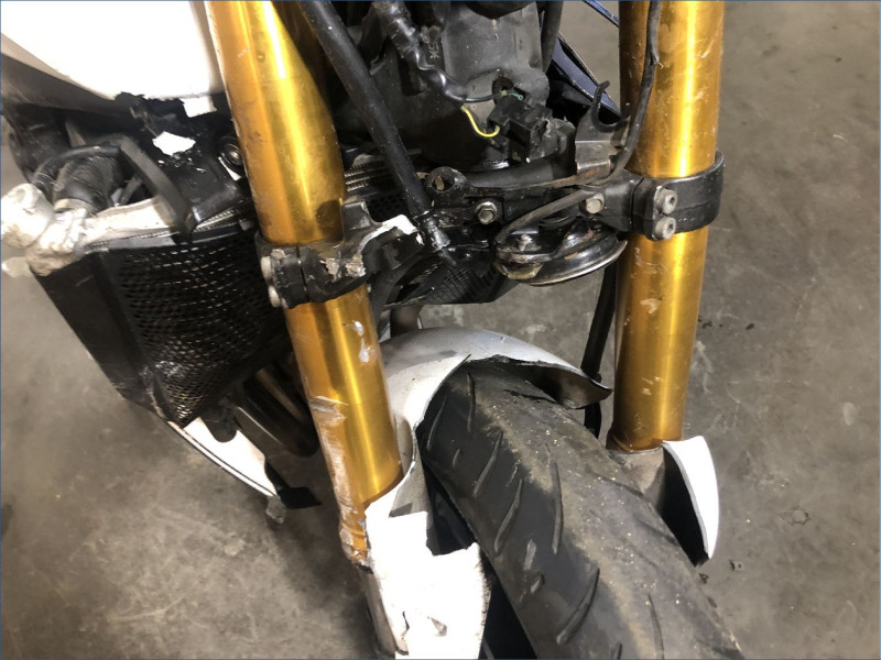 YAMAHA FZ8 N