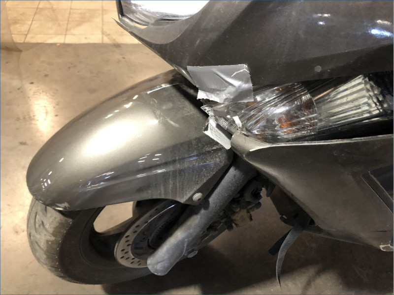 HONDA 600 SILVERWING 