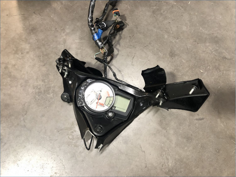 SUZUKI 600 GSXR 