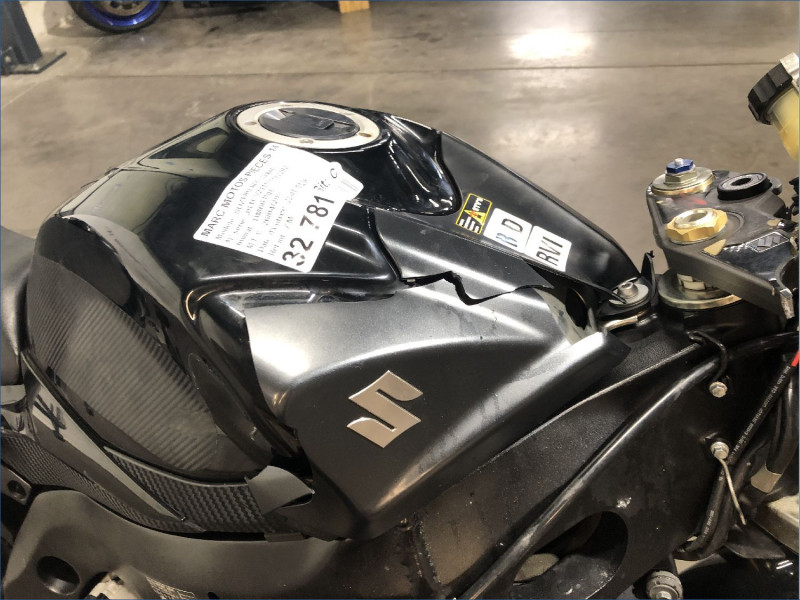 SUZUKI 600 GSXR 