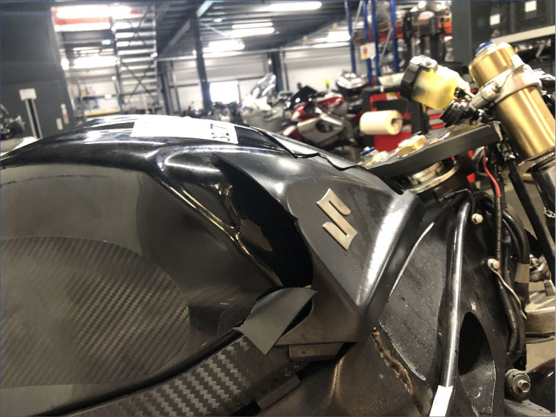 SUZUKI 600 GSXR 