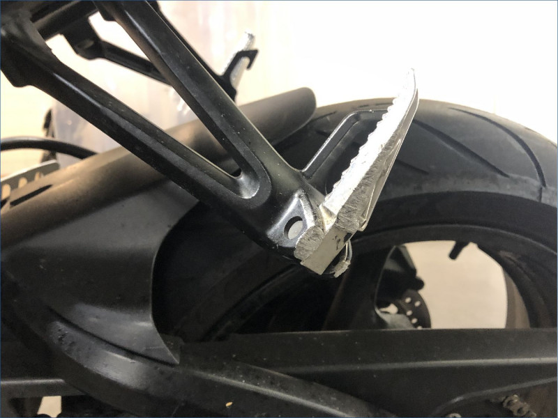 SUZUKI 600 GSXR 