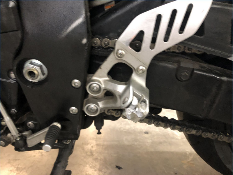 SUZUKI 600 GSXR 