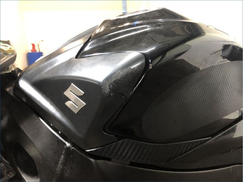 SUZUKI 600 GSXR 