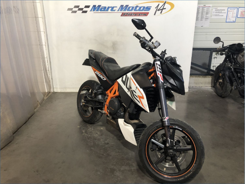 KTM 690 DUKE A2
