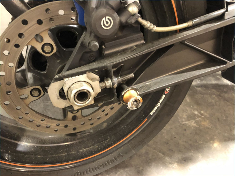 KTM 690 DUKE A2