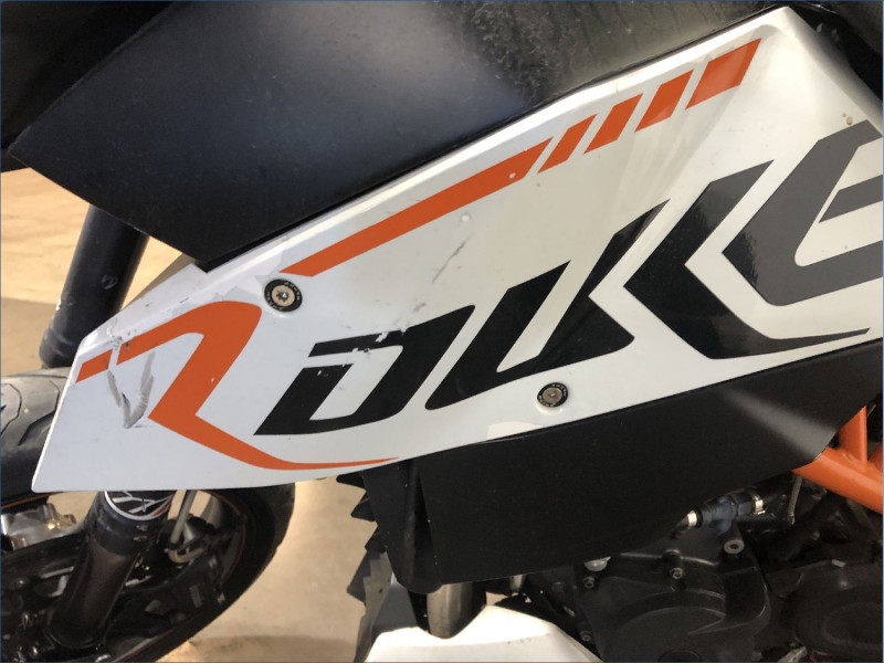 KTM 690 DUKE A2