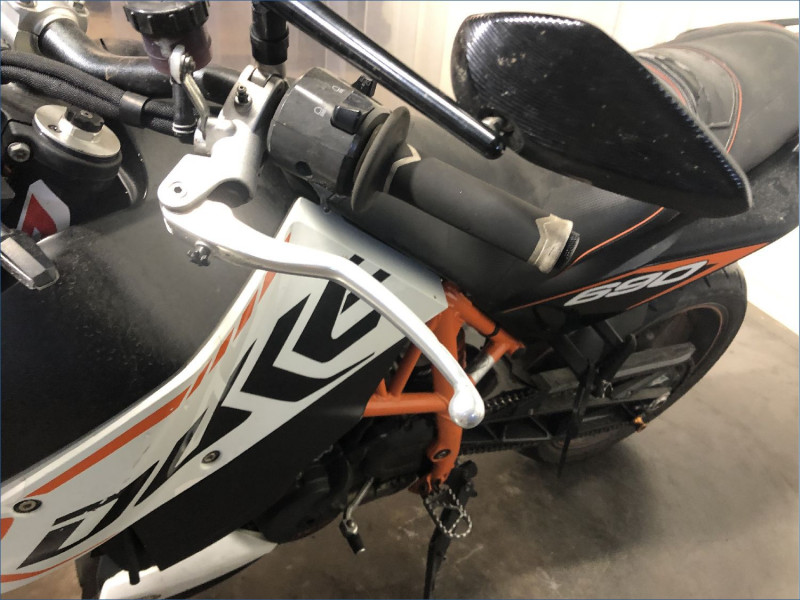 KTM 690 DUKE A2