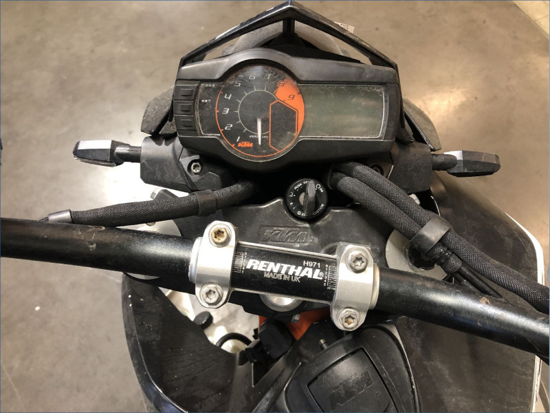 KTM 690 DUKE A2
