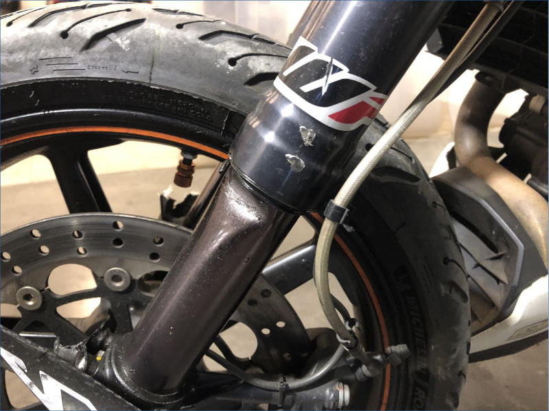 KTM 690 DUKE A2