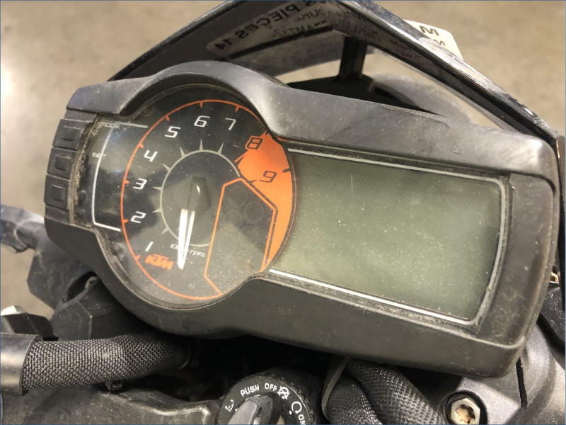 KTM 690 DUKE A2