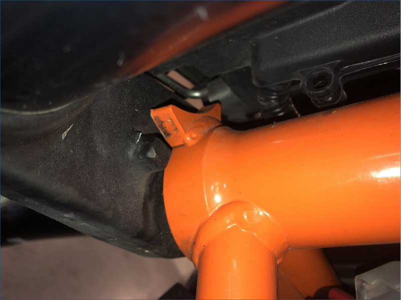KTM 690 DUKE A2