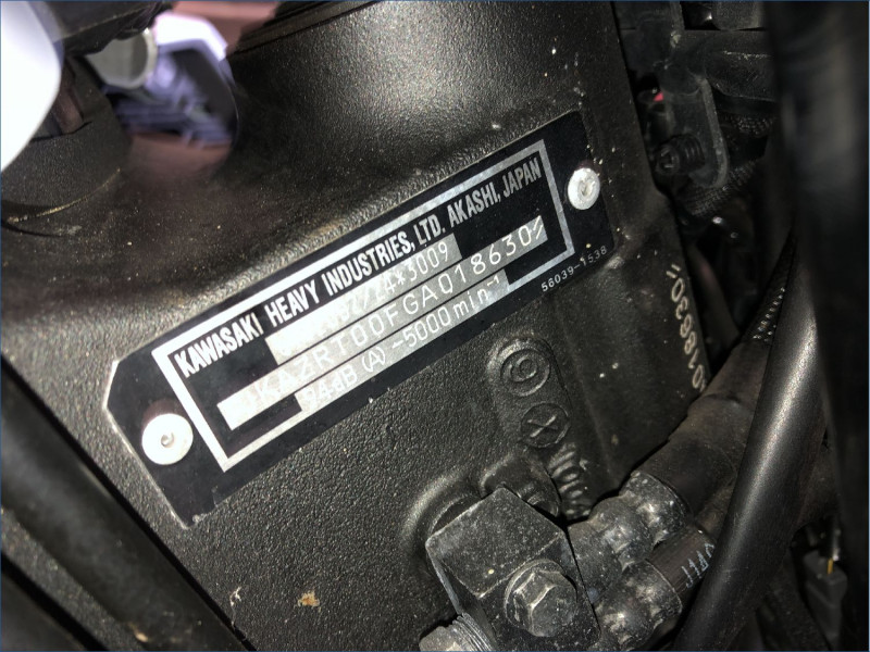 KAWASAKI Z1000 